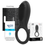 MR BOSS - TINO ANILLO ESTIMULADOR + MANDO CONTROL REMOTO WATCHME