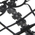 SUBBLIME - TEDDY TIRAS ENCAJE S/M - Imagen 5