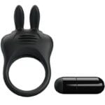 PRETTY LOVE - DAVION ANILLO VIBRADOR RABBIT - Imagen 3