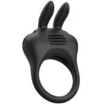 PRETTY LOVE - DAVION ANILLO VIBRADOR RABBIT - Imagen 2
