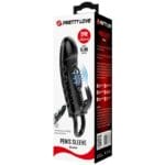 PRETTY LOVE - SLOANE FUNDA PENE RABBIT NEGRO - Imagen 5