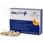SizeGain Plus Complemento alimenticio para aumentar el tamaño del pene y mejorar la potencia sexual