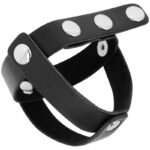 OHMAMA FETISH - FUNDA CUERO DE CASTIDAD PARA TESTÍCULOS - Imagen 2