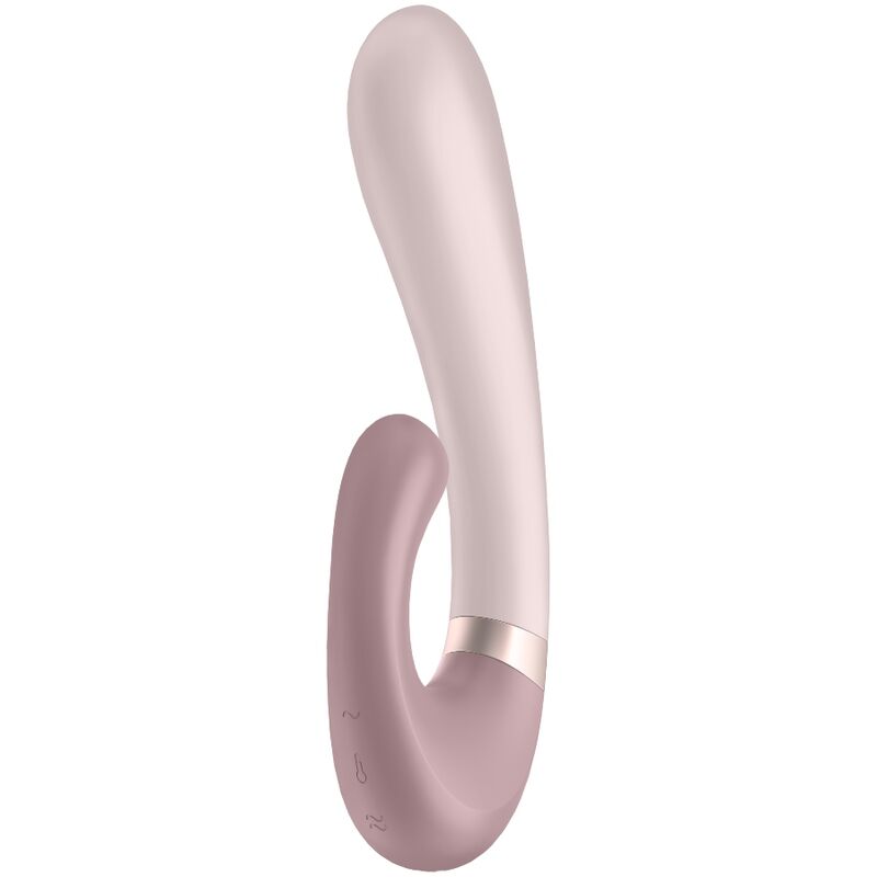 img_122223_c78e066b47e2cc63bcce63a87adb47c9_1.jpg SATISFYER - HEAT WAVE VIBRADOR APP BLANCO - Imagen 1