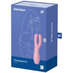 SATISFYER - THREESOME 3 VIBRADOR VERDE - Imagen 4