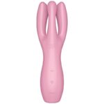 SATISFYER - THREESOME 3 VIBRADOR VERDE - Imagen 3