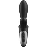 SATISFYER - HEAT CLIMAX+ VIBRADOR ANAL APP NEGRO - Imagen 3