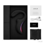 LELO - ENIGMA CRUISE MASAJEADOR SONICO DOBLE ESTIMULACION NEGRO - Imagen 4