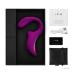 LELO - ENIGMA CRUISE MASAJEADOR SONICO DOBLE ESTIMULACION MORADO - Imagen 4