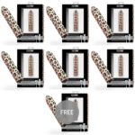 CUSTOM BULLETS - BALA RECARGABLE LEOPARD 10 INTENSIDADES 6 + 1 GRATIS - Imagen 2