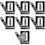 CUSTOM BULLETS - BALA RECARGABLE COW 10 INTENSIDADES 6 + 1 GRATIS - Imagen 2