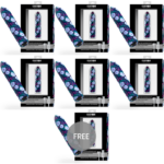 CUSTOM BULLETS - BALA RECARGABLE SPRING 10 INTENSIDADES 6 + 1 GRATIS - Imagen 2