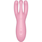 SATISFYER THREESOME 4 VIBRADOR APP - ROSA - Imagen 2