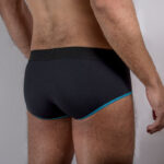 MACHO - MS24A CALZONCILLO BRIEF DARK AMARILLO L - Imagen 3