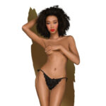 PENTHOUSE - TOO HOT TO BE REAL TANGA BURDEOS S/M