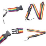 PRIDE - LANYARD BANDERA LGBT - Imagen 2