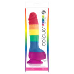PRIDE - DILDO BANDERA LGBT 15 CM - Imagen 2
