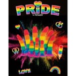 PRIDE - DILDO BANDERA LGBT 19 CM - Imagen 3