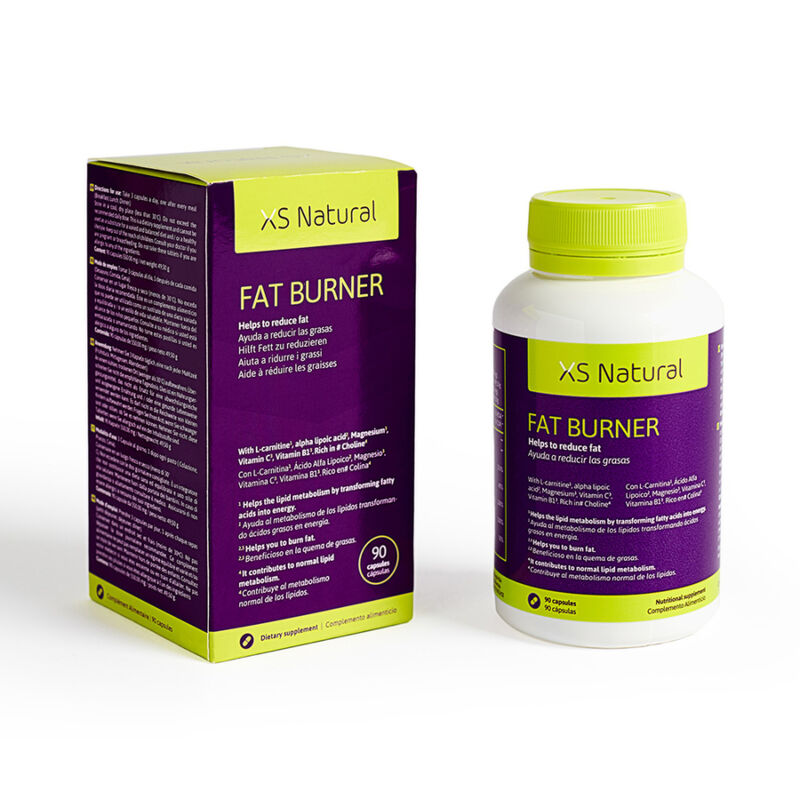 Fat Burner  Complemento alimenticio quemagrasas natural