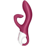 SATISFYER - EMBRACE ME VIBRADOR PUNTO G ROJO - Imagen 2