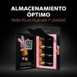 DURACELL - OPTIMUM 200 PILA ALCALINA AAA LR03 BLISTER*4 - Imagen 2