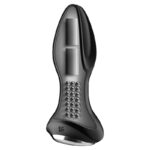 SATISFYER - ROTATOR PLUG 2+ PLUG VIBRADOR APP NEGRO - Imagen 2
