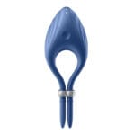 SATISFYER DUELIST ANILLO VIBRADOR - GRIS - Imagen 2