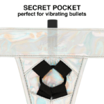 MYTHOLOGY FANTASY HARNESS - ARNÉS IRIDISCENTE L/XL - Imagen 2