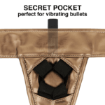 MYTHOLOGY FANTASY HARNESS - ARNÉS BRONCE S/M - Imagen 2