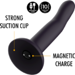 MYTHOLOGY   DUMAN MYSTIC DILDO S - VIBRADOR COMPATIBLE CON WATCHME WIRELESS TECHNOLOGY - Imagen 2