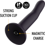 MYTHOLOGY - DUMAN MYSTIC DILDO L - VIBRADOR COMPATIBLE CON WATCHME WIRELESS TECHNOLOGY - Imagen 2