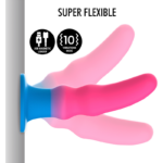 MYTHOLOGY - KUNO UTOPIA DILDO S - VIBRADOR COMPATIBLE CON WATCHME WIRELESS TECHNOLOGY - Imagen 5