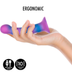 MYTHOLOGY - DION GALACTIC DILDO S - VIBRADOR COMPATIBLE CON WATCHME WIRELESS TECHNOLOGY - Imagen 5