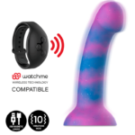 MYTHOLOGY - DION GALACTIC DILDO M - VIBRADOR COMPATIBLE CON WATCHME WIRELESS TECHNOLOGY - Imagen 4