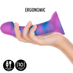 MYTHOLOGY - DION GALACTIC DILDO M - VIBRADOR COMPATIBLE CON WATCHME WIRELESS TECHNOLOGY - Imagen 3
