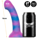 MYTHOLOGY - DION GALACTIC DILDO M - VIBRADOR COMPATIBLE CON WATCHME WIRELESS TECHNOLOGY - Imagen 5