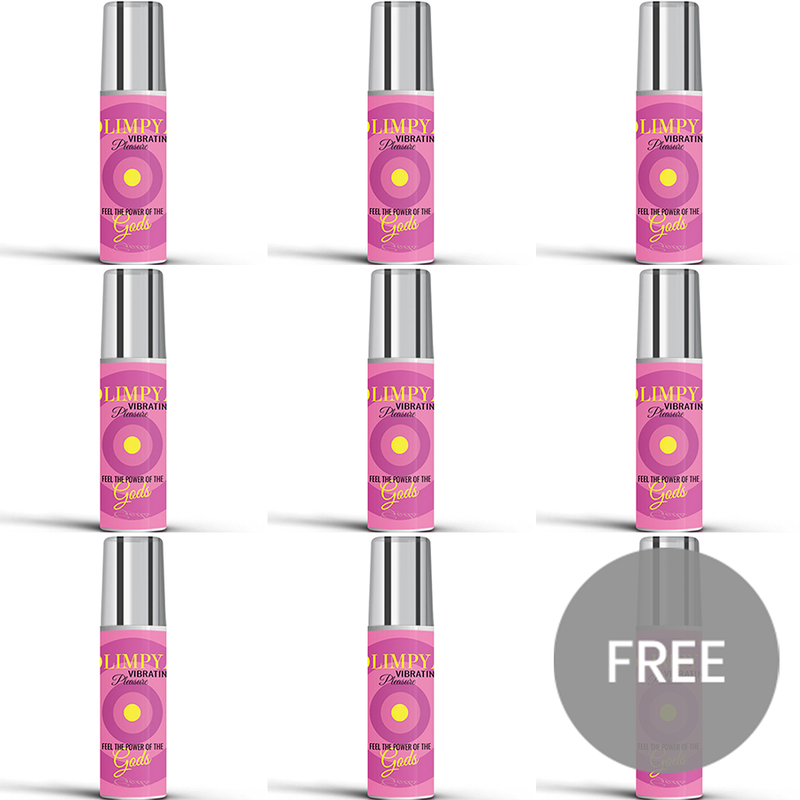 OLIMPYA - VIBRATING PLEASURE  POTENTE ESTIMULANTE POWER 8 + 1 GRATIS
