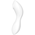 SATISFYER CURVY TRINITY 5 ESTIMULADOR Y VIBRADOR APP - AZUL - Imagen 2