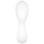 SATISFYER CURVY TRINITY 5 ESTIMULADOR Y VIBRADOR APP - AZUL - Imagen 3