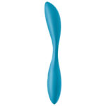 SATISFYER - G-SPOT FLEX 1 MULTI VIBRADOR AZUL - Imagen 2