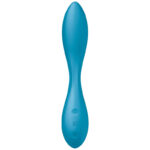 SATISFYER - G-SPOT FLEX 1 MULTI VIBRADOR AZUL - Imagen 3