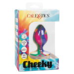 CALEXOTICS - CHEEKY MEDIUM TIE-DYE PLUG ANAL - Imagen 2