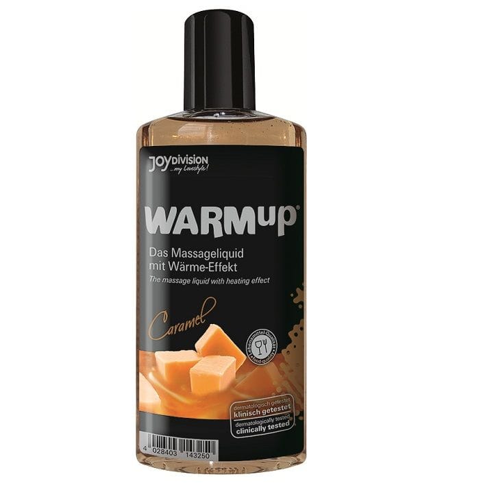 img_12751_5a1d77c45197217644aac8c5961e50e8_1.jpg JOYDIVISION WARMUP - ACEITE DE MASAJE EFECTO CALOR CARAMELO 150ML - Imagen 1