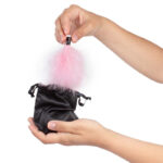 SECRETPLAY - GOLDEN LIGHT KIT POLVOS COMESTIBLES Y PLUMA FRESAS  CAVA - Imagen 2