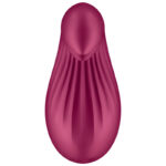 SATISFYER - DIPPING DELIGHT VIBRADOR LAY-ON AZUL - Imagen 3