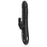 BLACKSILVER - KENJI VIBRADOR RABBIT UP DOWN + MANDO CONTROL REMOTO WATCHME - Imagen 5