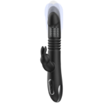 BLACKSILVER - KENJI VIBRADOR RABBIT UP DOWN + MANDO CONTROL REMOTO WATCHME - Imagen 3