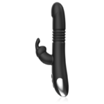BLACKSILVER - KENJI VIBRADOR RABBIT UP DOWN + MANDO CONTROL REMOTO WATCHME - Imagen 4