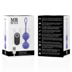 MR BOSS - DUMAS KEGEL BOLAS VIBRADORAS CONTROL REMOTO - Imagen 3