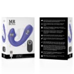 MR BOSS - JOSEF PULSATION  VIBRATION CONTROL REMOTO PARA PAREJAS - Imagen 2